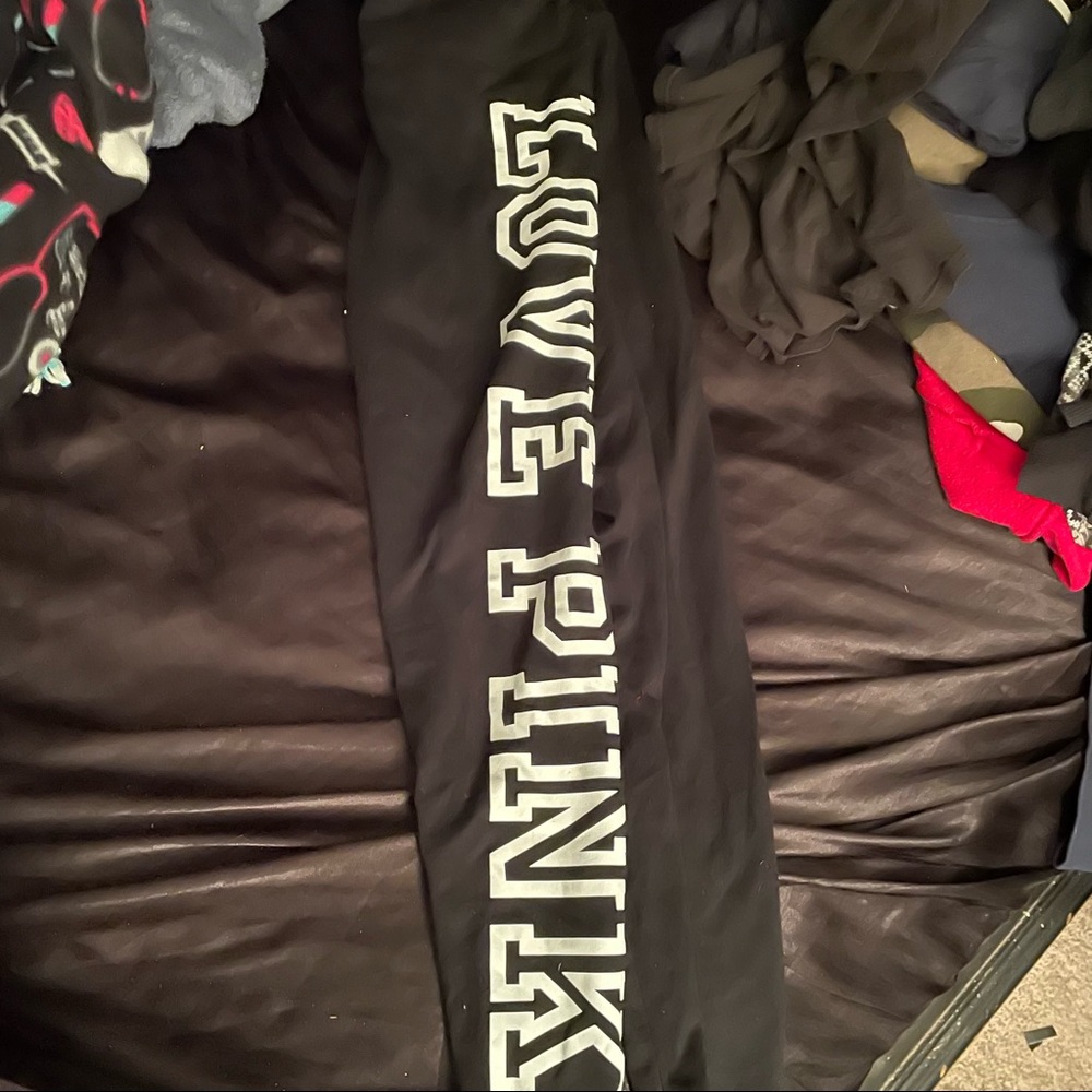 High rise pink legging